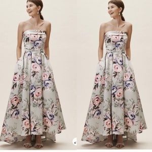 Anthropology, floral gown